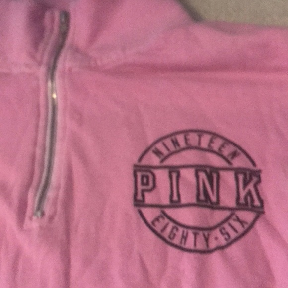 pink brand pullover - Picture 2 of 3
